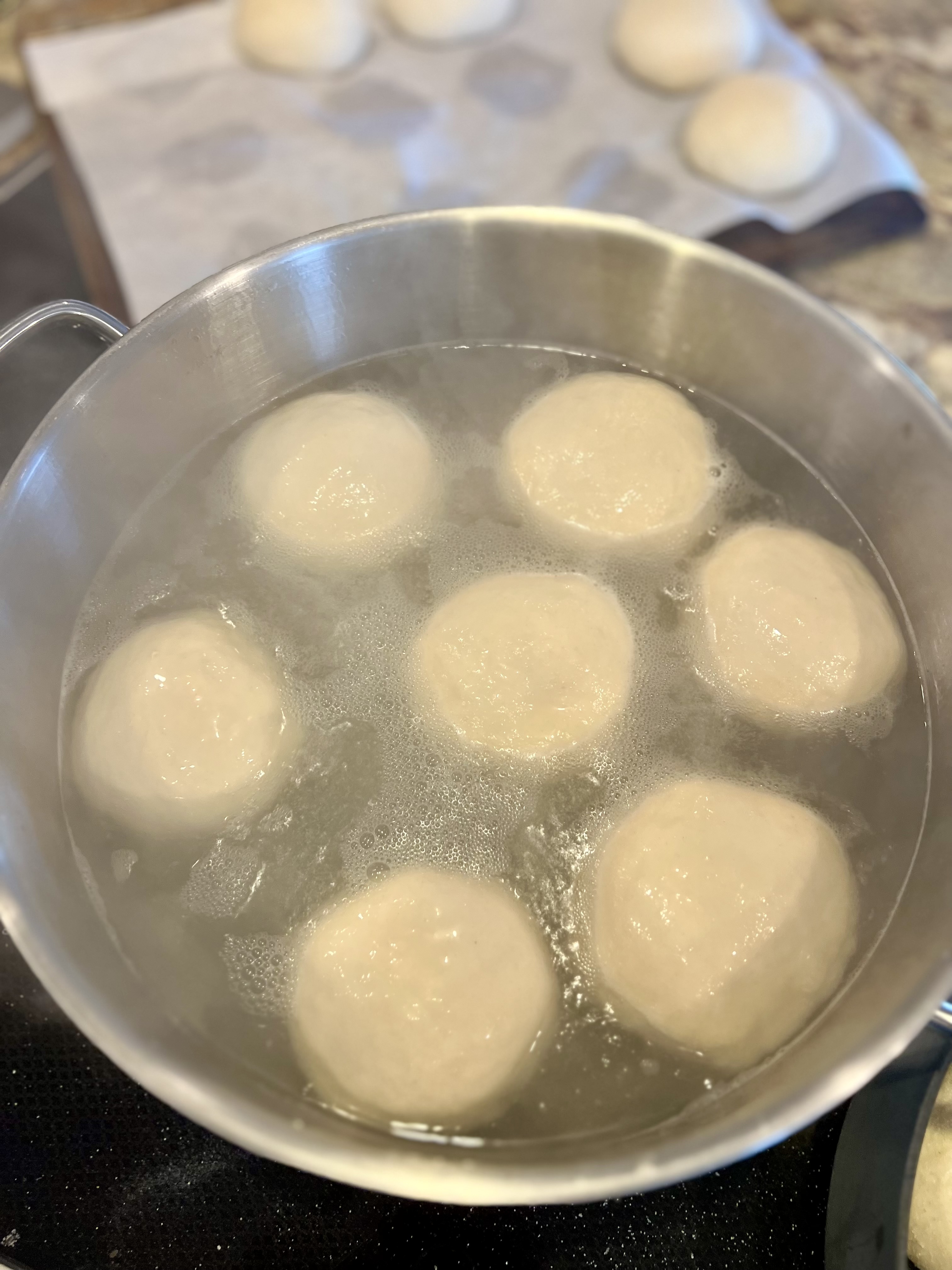 Sourdough Pretzel Rolls - Amy Bakes Bread - Raptive Community