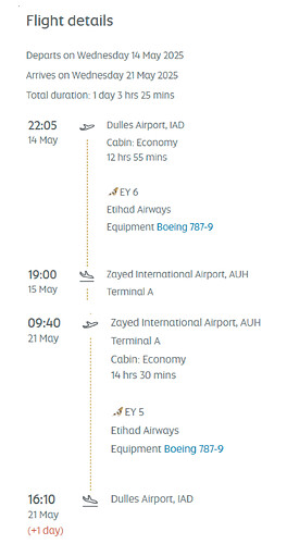 flight - 21234