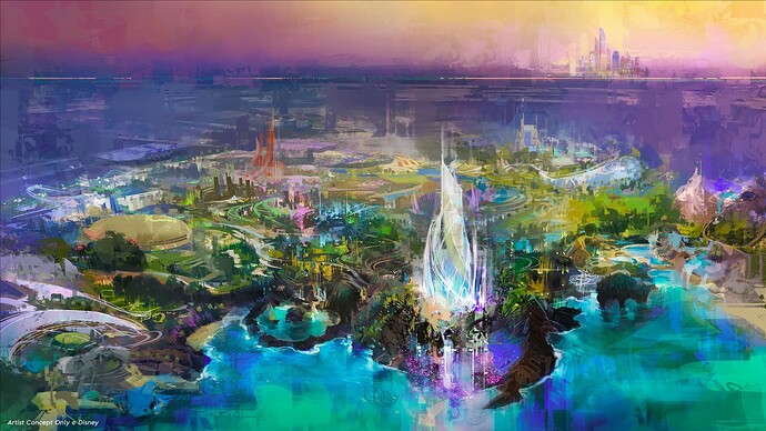 Disney Experiences_Abu Dhabi_Rendering1