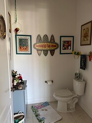 Tiki Tacky bath